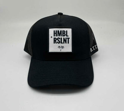 HMBL + RSLNT "OG" Trucker Hat