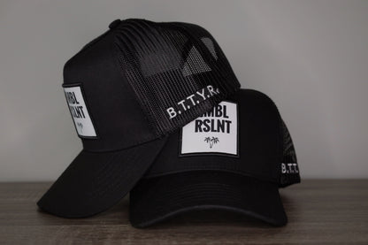 HMBL + RSLNT "OG" Trucker Hat