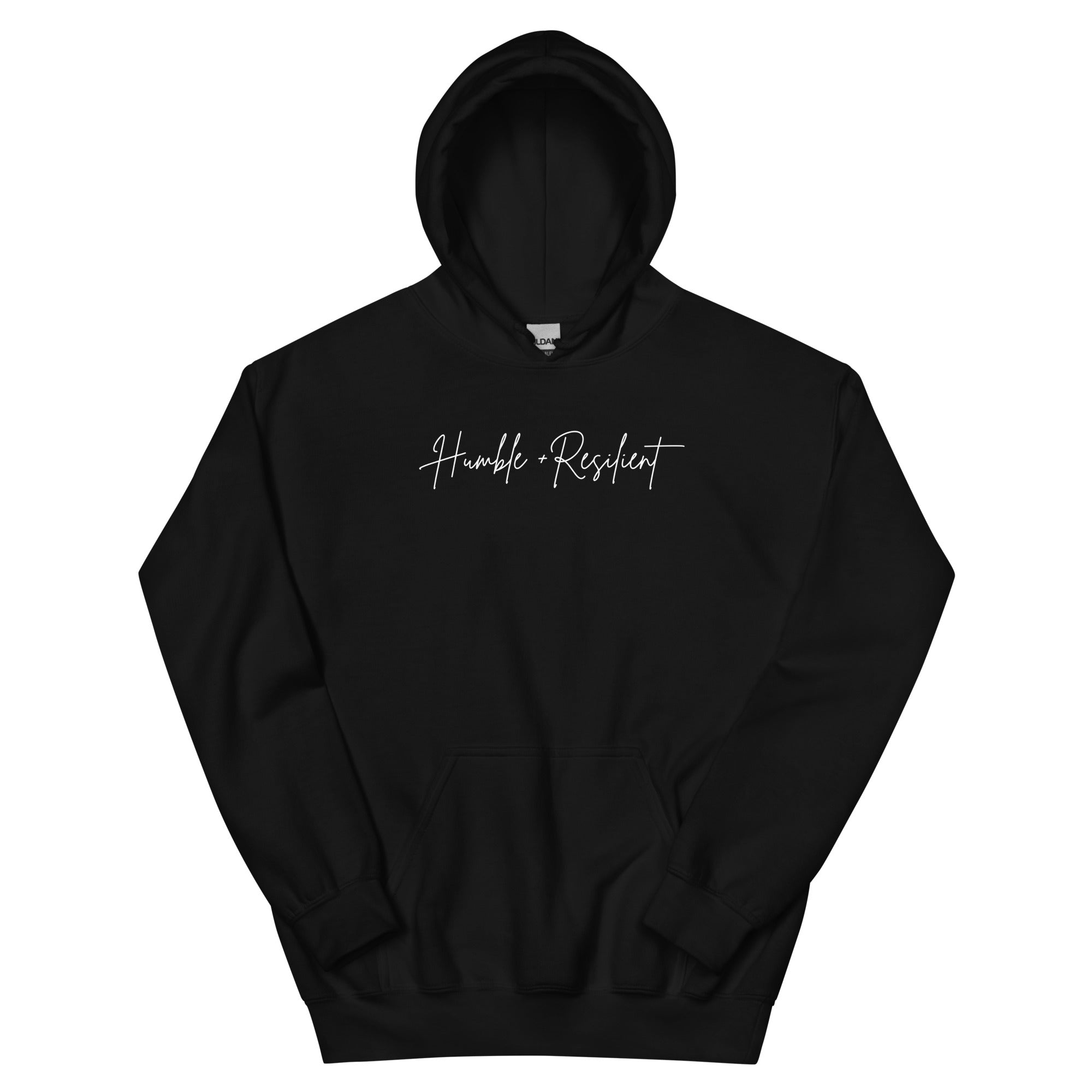 Humble Resilient Classy Hoodie Back to Back HMBL RSLNT